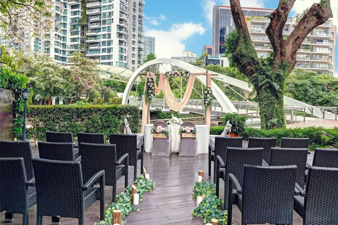 新加坡河景喜来登福朋饭店