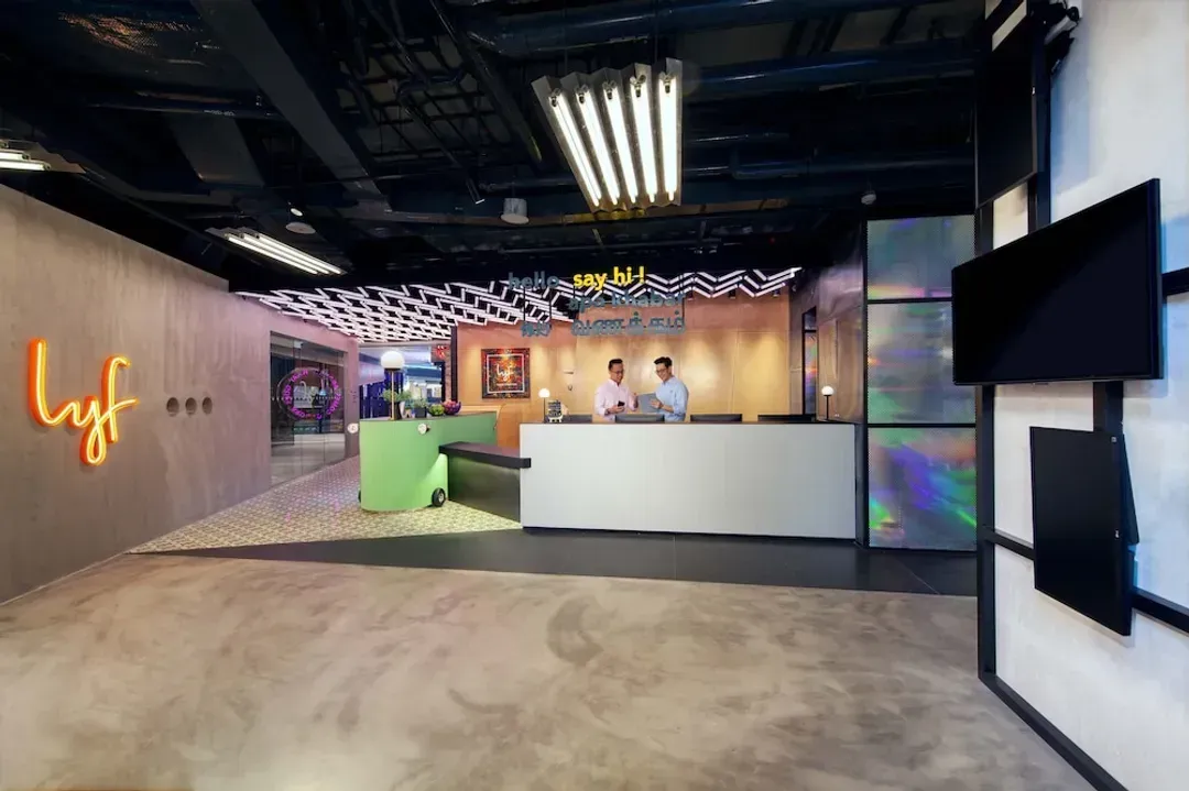 新加坡 lyf 福南飯店