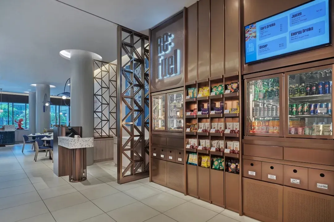 新加坡诺维娜雅乐轩饭店