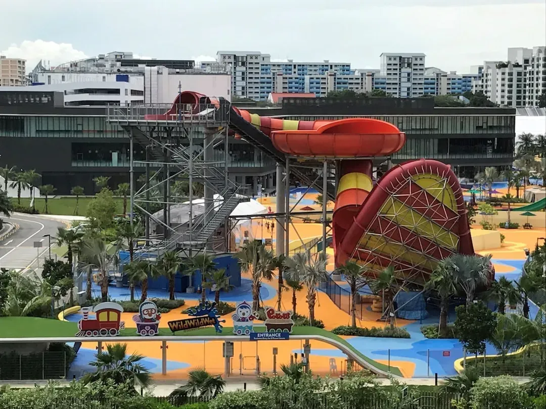 市中心東邊渡假村