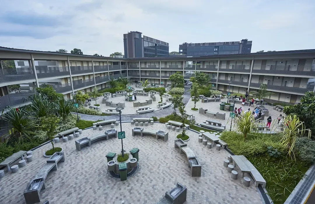 市中心東邊渡假村