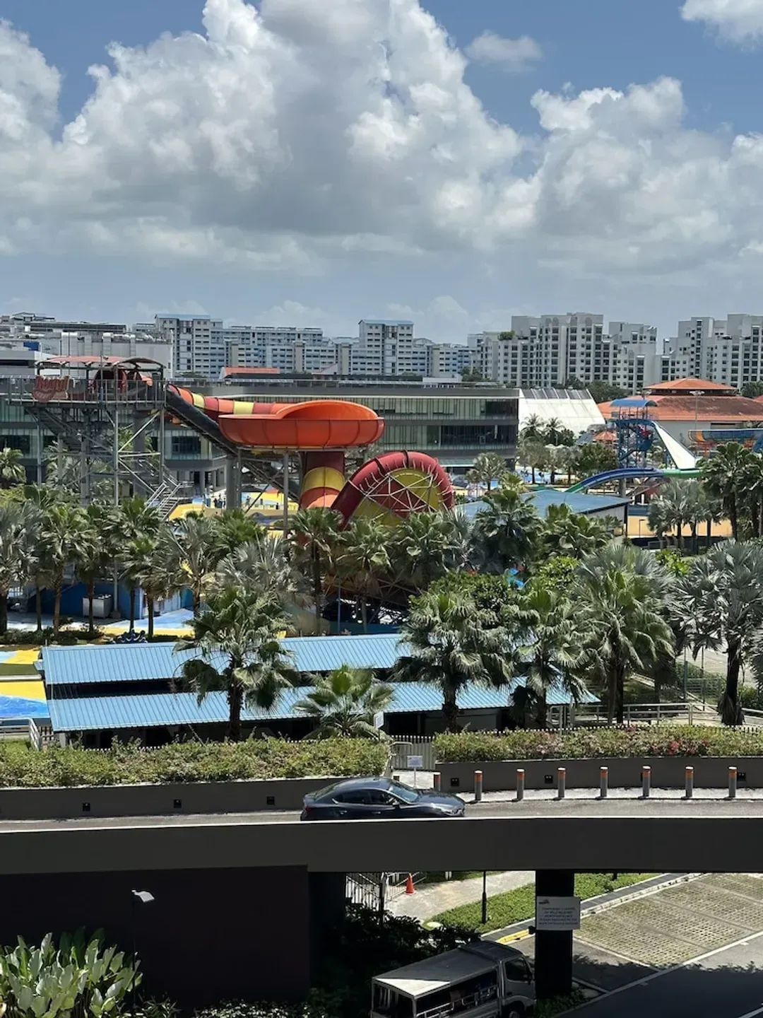 市中心東邊渡假村