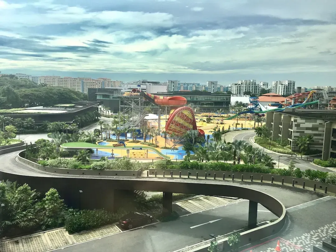 市中心東邊渡假村