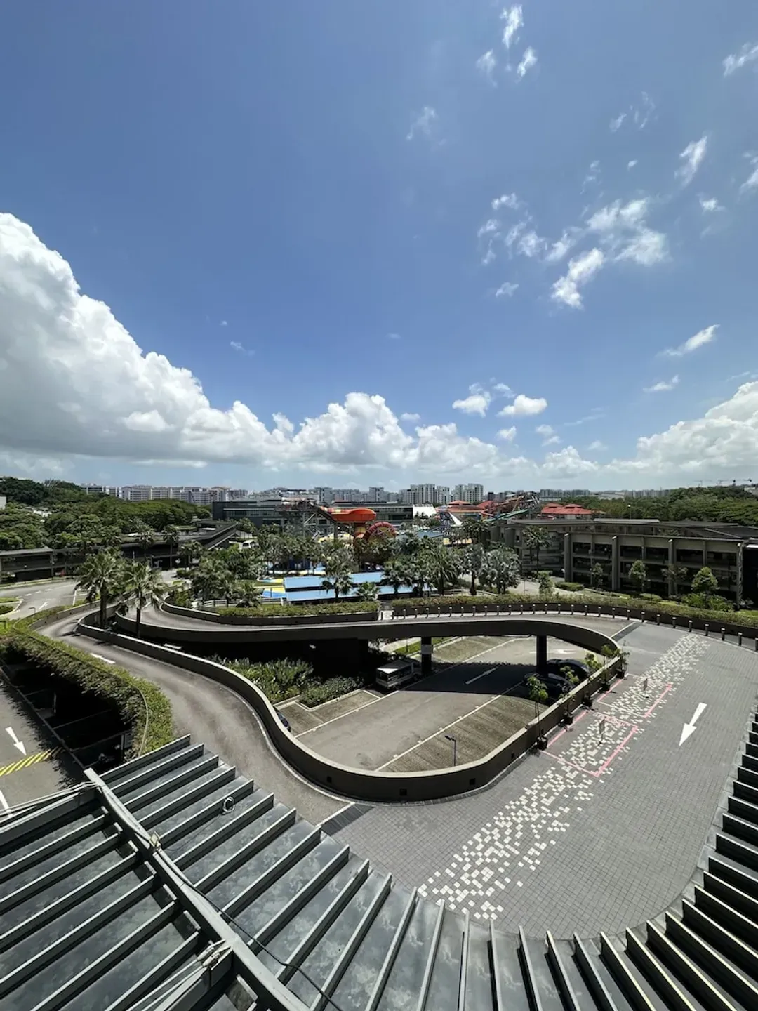 市中心東邊渡假村