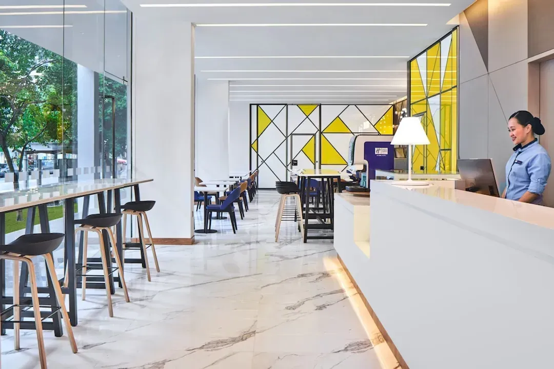 新加坡實龍崗島智選假日飯店 - IHG 旗下飯店