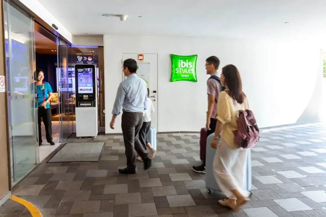 新加坡麥克弗森宜必思尚品飯店