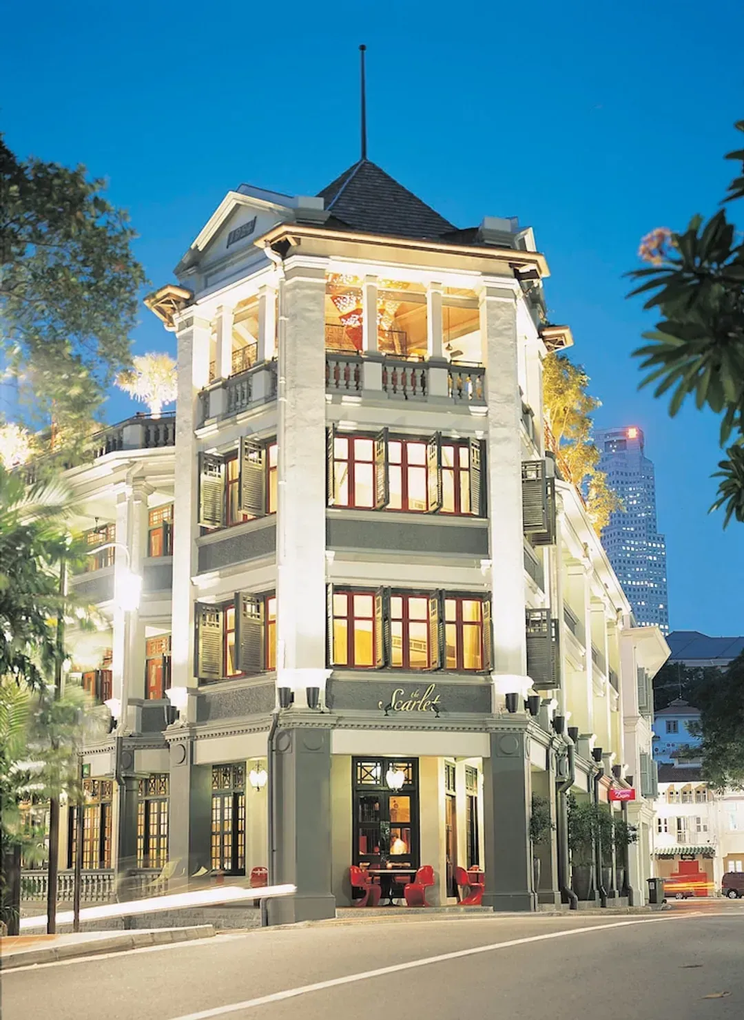斯卡利特飯店 (SG Clean)