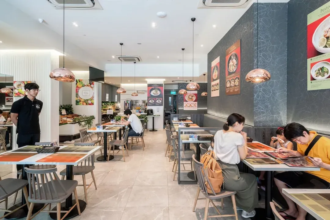 明古连饭店 @ 明古连街 (SG Clean)