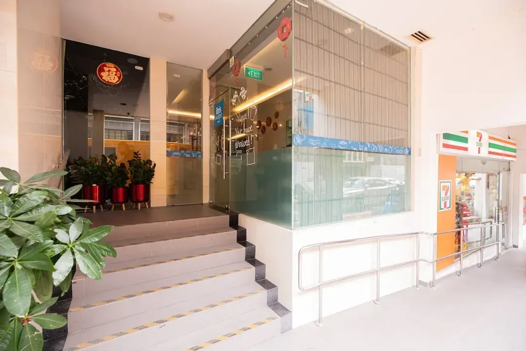 新加坡克拉碼頭宜必思快捷飯店