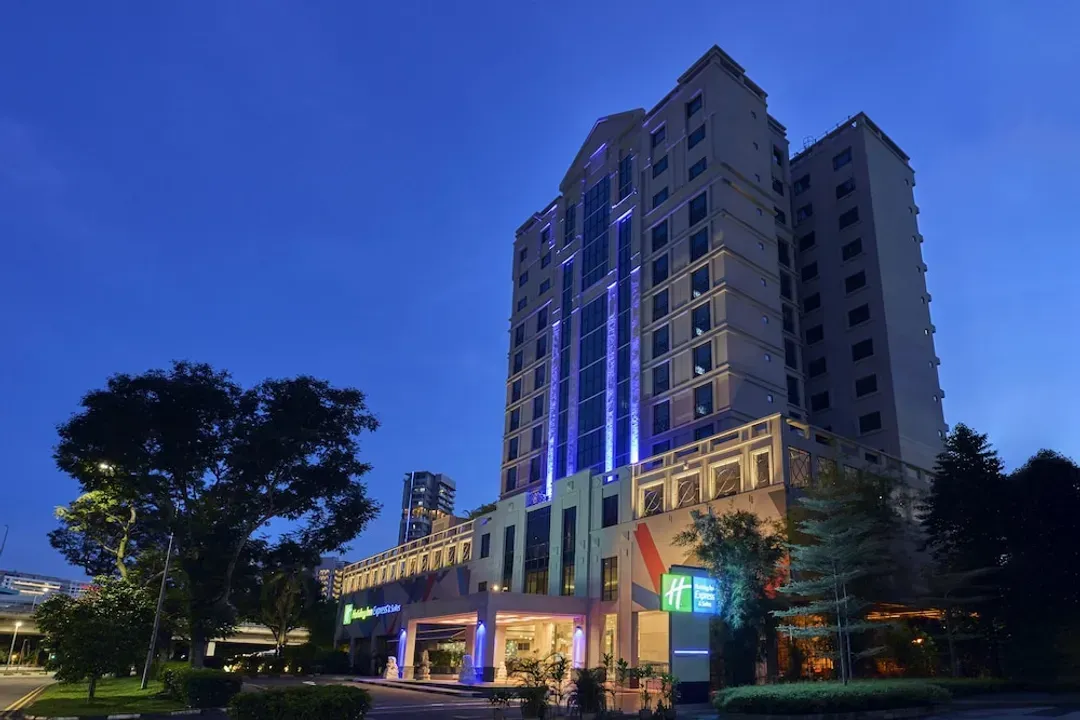 新加坡诺维娜智选假日套房饭店 - IHG 旗下饭店