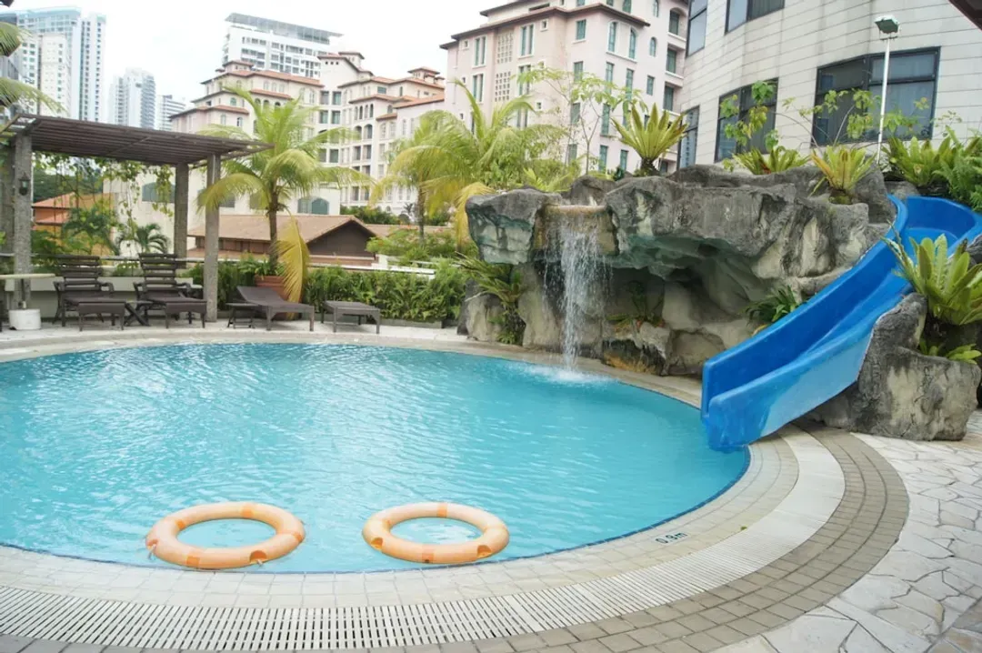 Outdoor pool