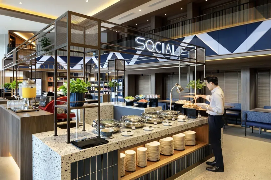 港灣旅遊旅館 (SG Clean)