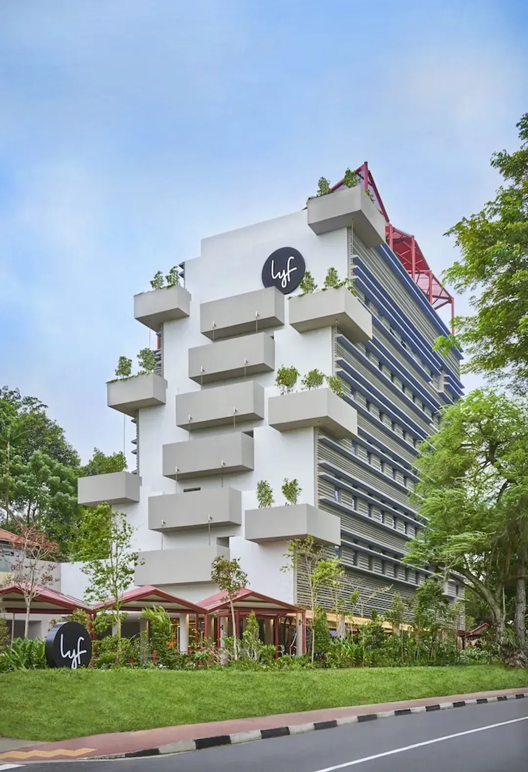 lyf One-North Singapore