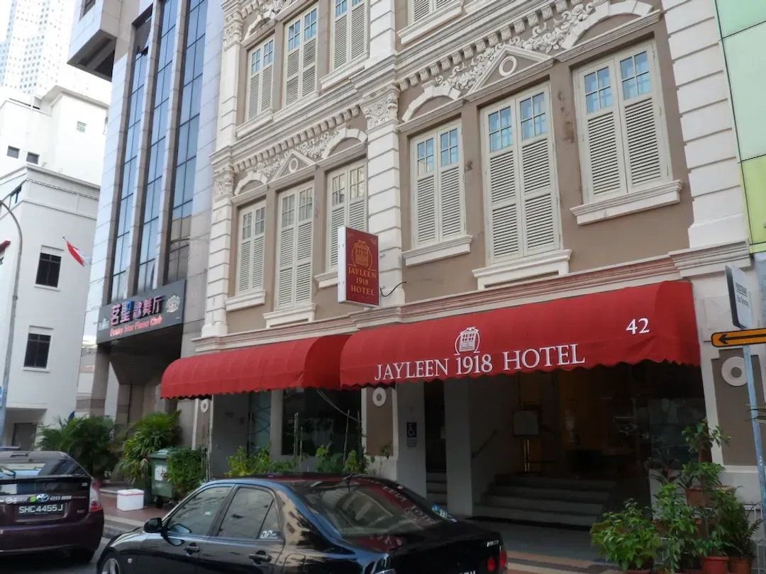 傑林 1918 飯店 (SG Clean)