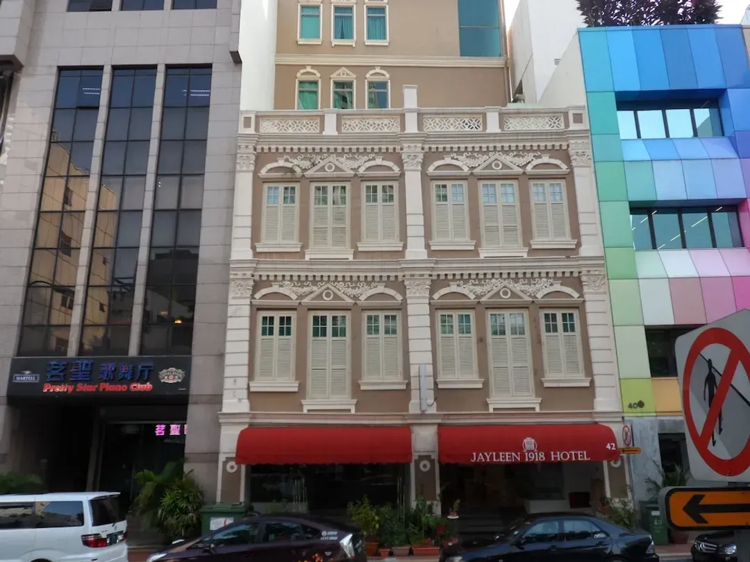 傑林 1918 飯店 (SG Clean)