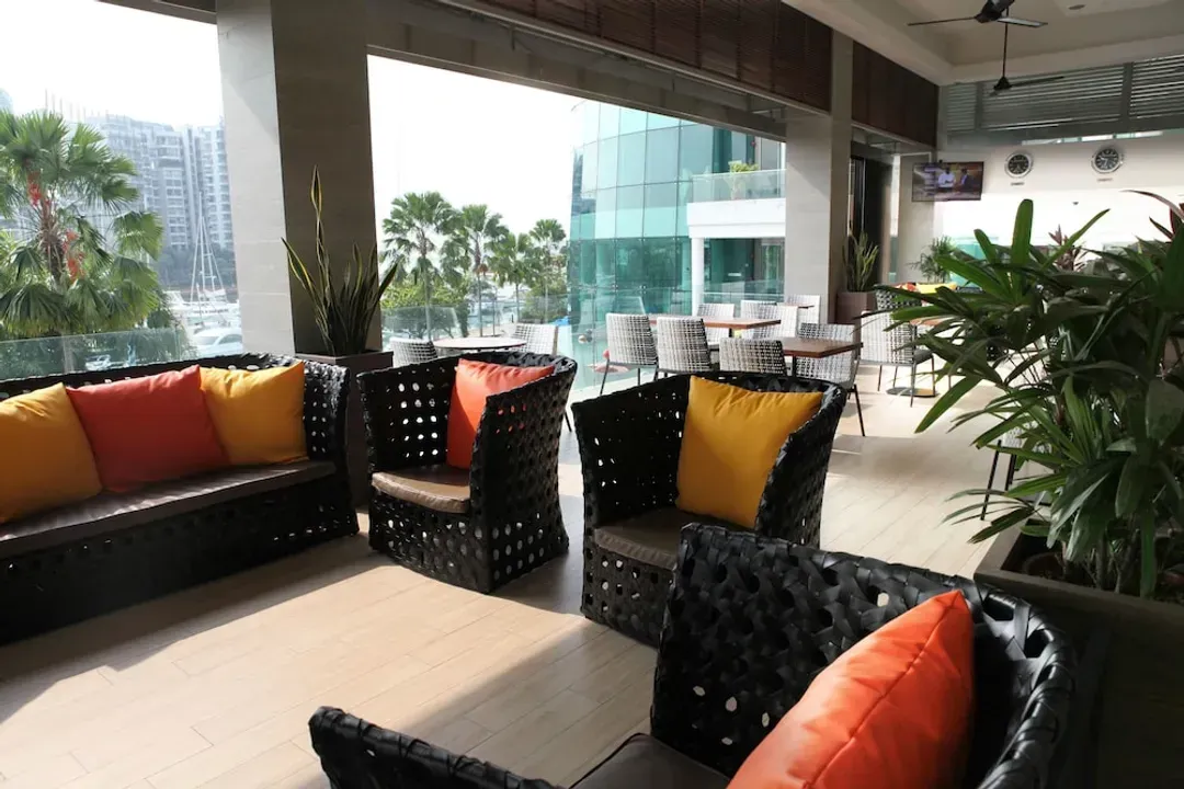 一 15 码头圣淘沙湾新加坡饭店