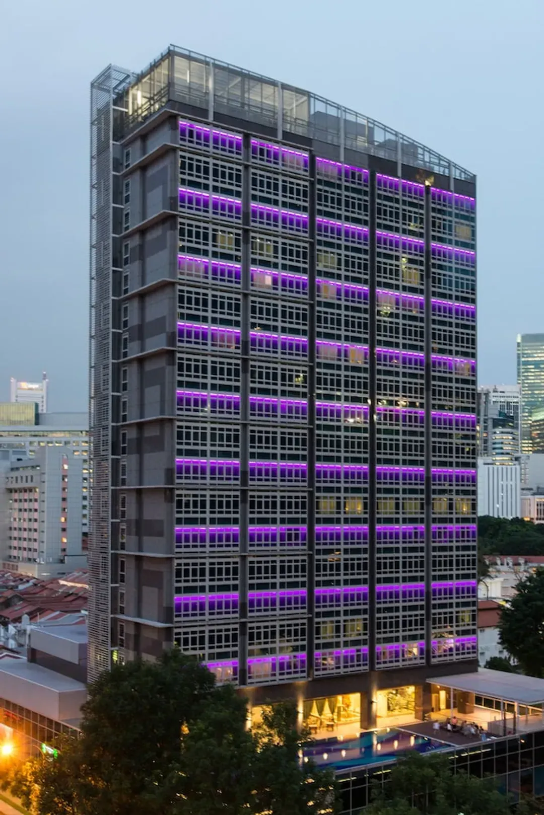 胡姬酒店 (SG Clean)