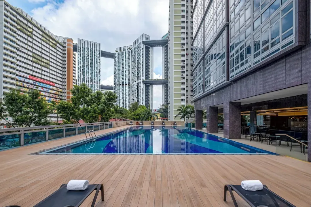 胡姬酒店 (SG Clean)