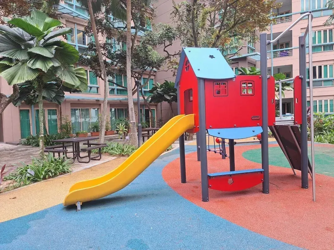 新加坡盛捷明古连服务公寓