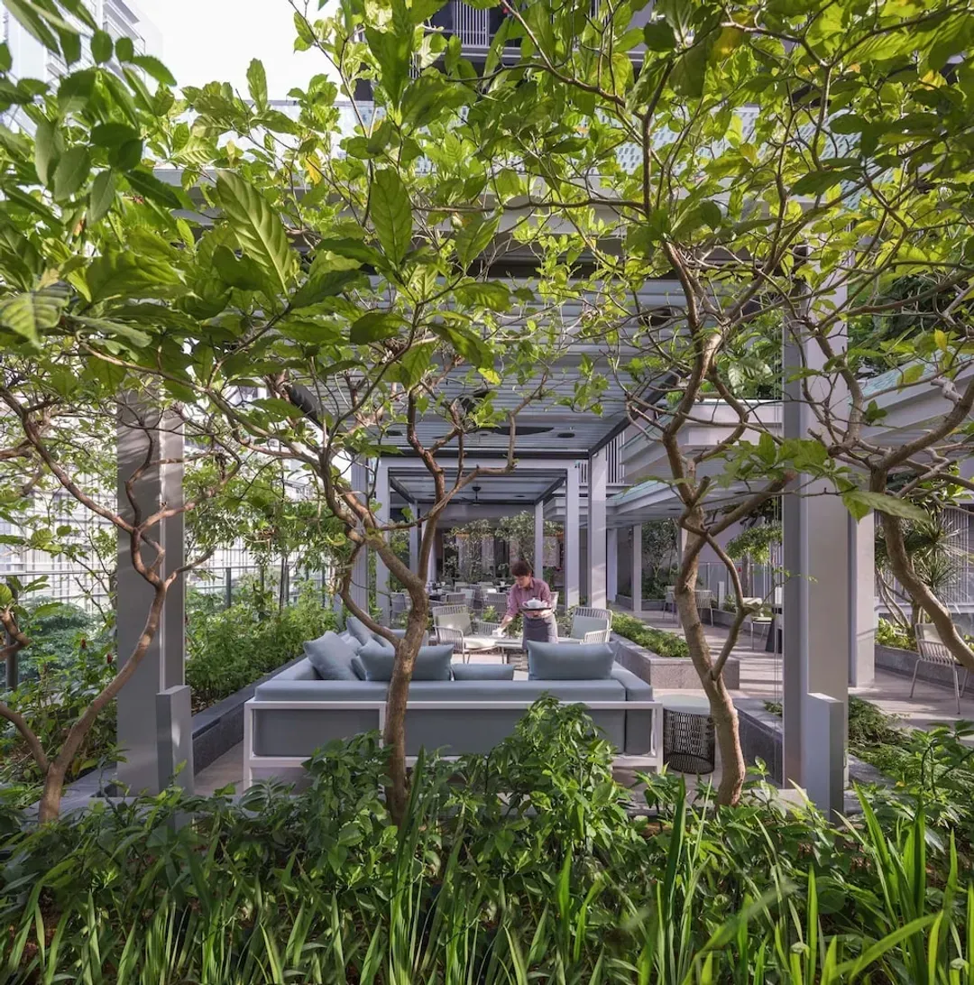 新加坡乌节辉盛庭住宅饭店式公寓