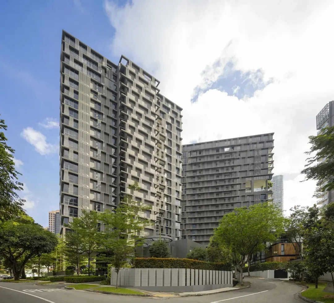 新加坡乌节辉盛庭住宅饭店式公寓