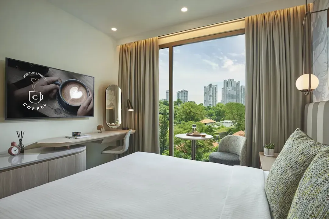Citadines Connect Rochester Singapore