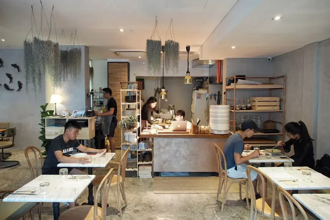 桥北路 769 号三叶草饭店