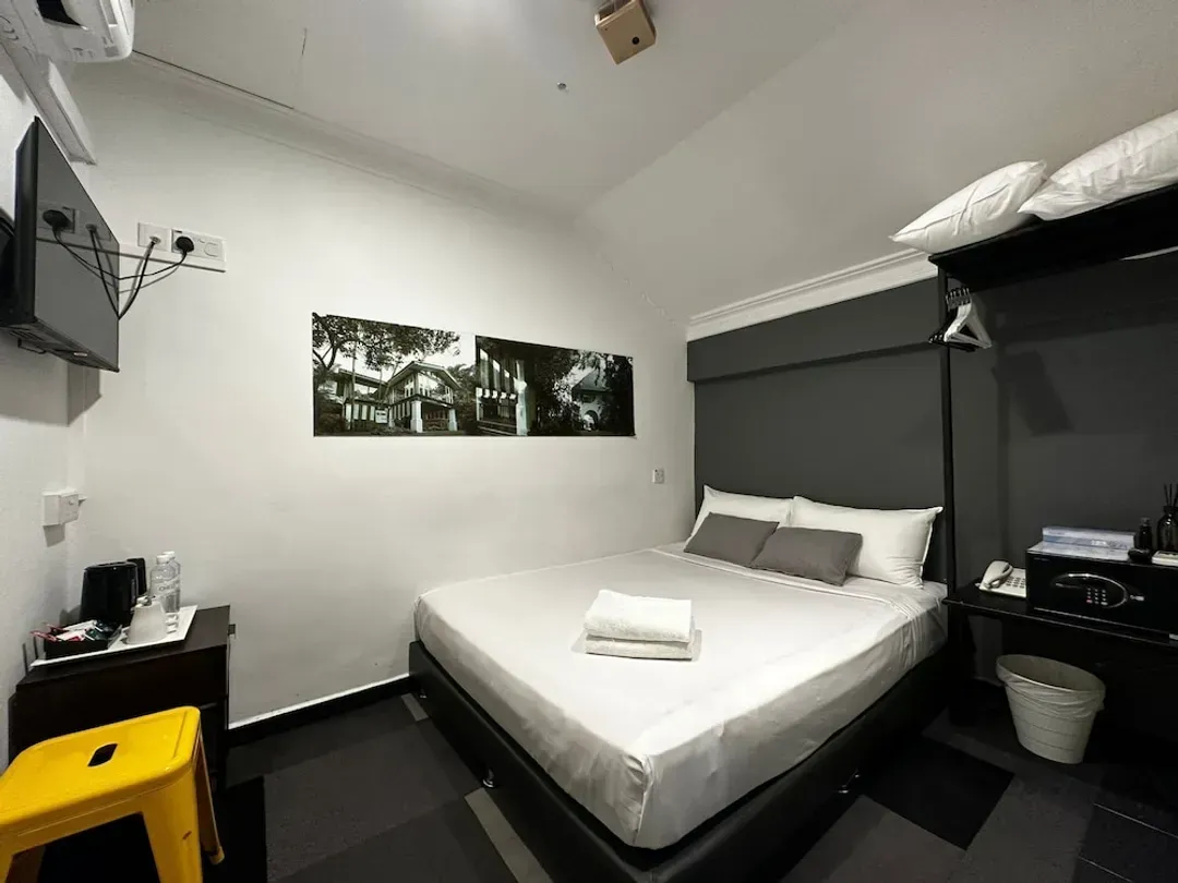 小印度入住旅店