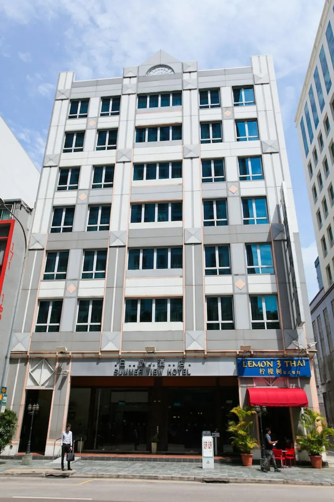 夏日景观饭店 (SG Clean)
