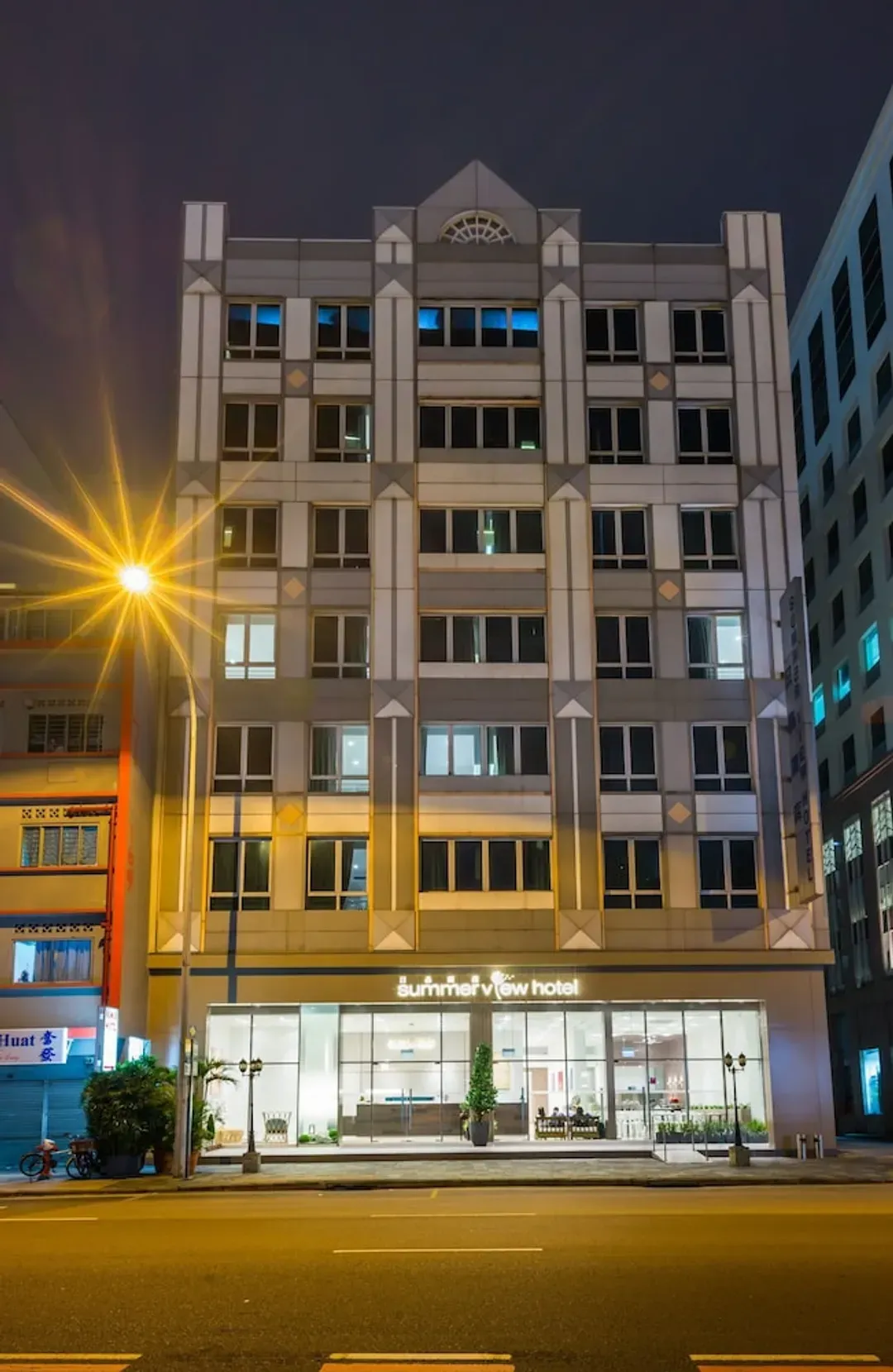 夏日景观饭店 (SG Clean)