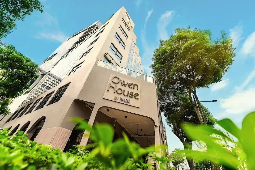 新加坡-Owen House by Habyt