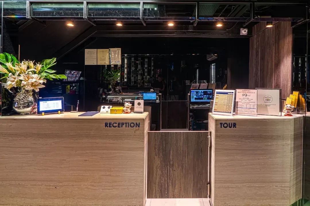 立方精品膠囊飯店 @ 牛車水 - SG Clean