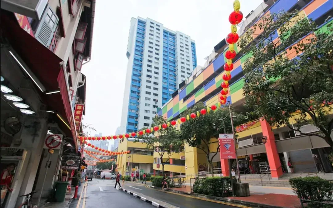 立方精品膠囊飯店 @ 牛車水 - SG Clean