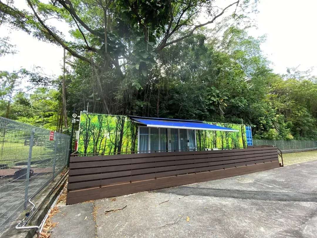 Shipping Container Hotel Haw Par Villa