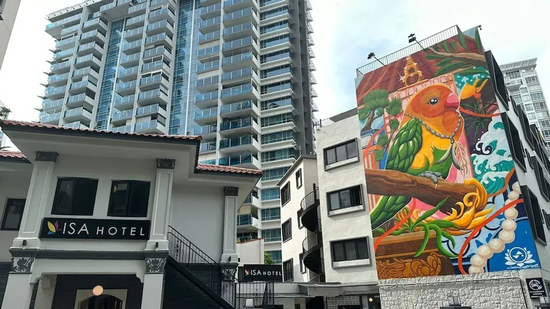 ISA Hotel Amber Road