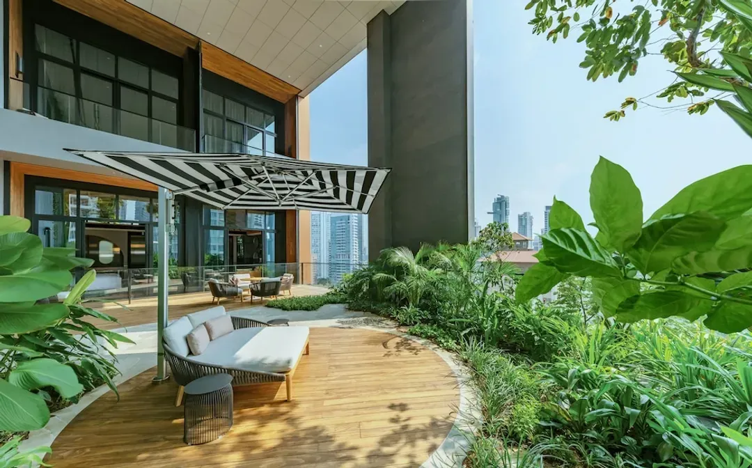 Terrace/patio