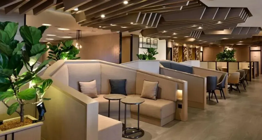 廣場頂級酒廊 - 新加坡 T1 飯店