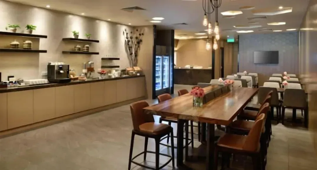 廣場頂級酒廊 - 新加坡 T1 飯店