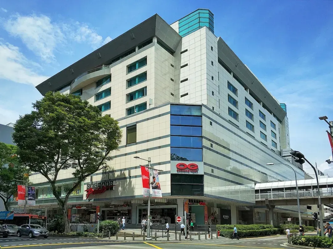 奥查德波音特服务式公寓饭店 - SG Clean (新加坡)
