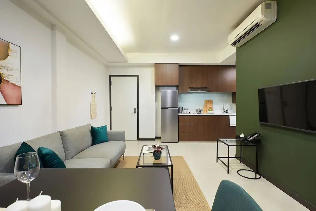The Initial Residence