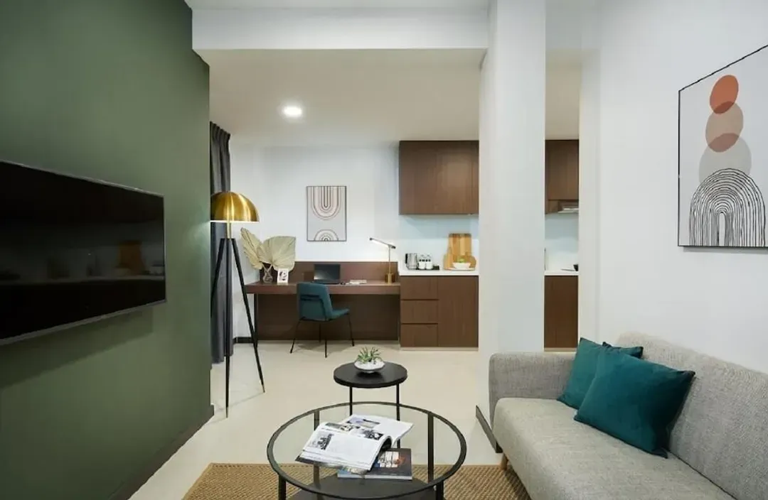 The Initial Residence
