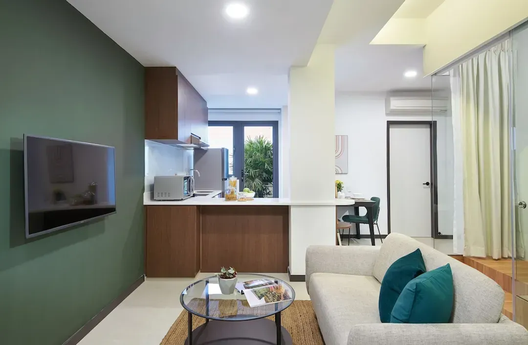 The Initial Residence