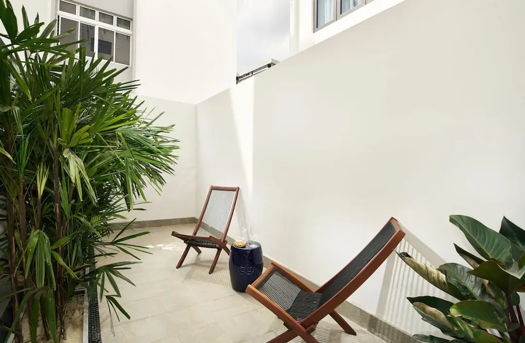 The Initial Residence