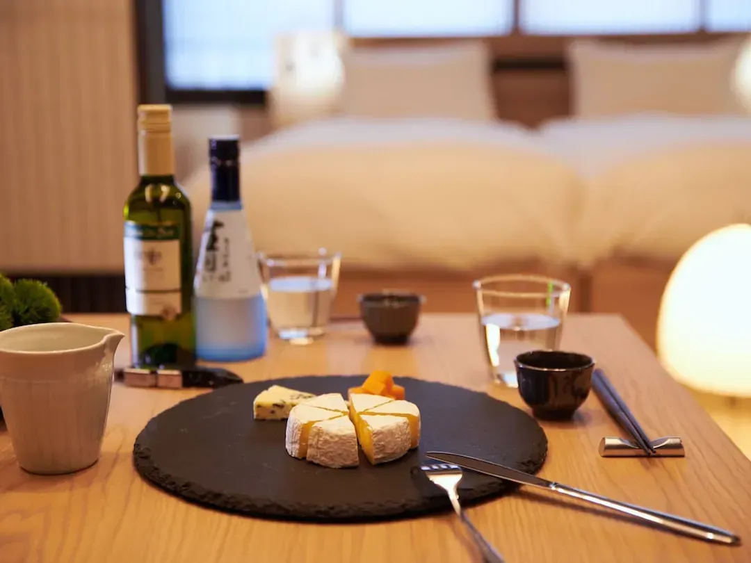 In-room dining