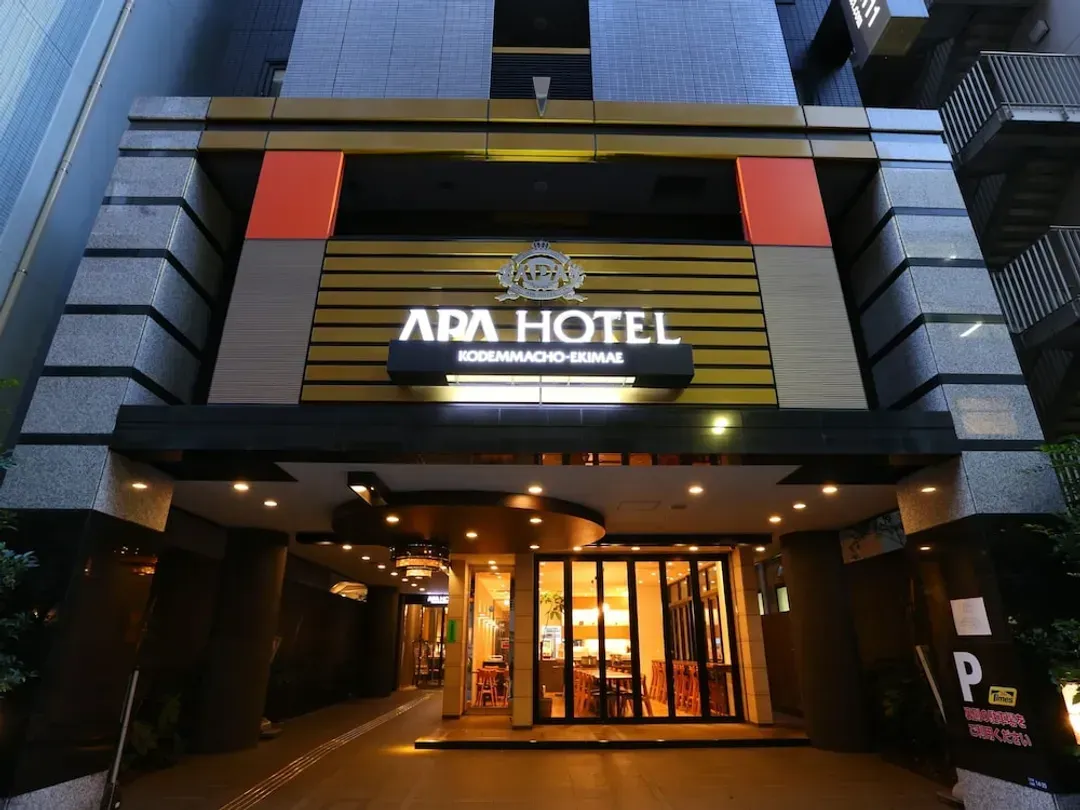 Tokyo Prefecture-APA Hotel Kodemmacho Ekimae