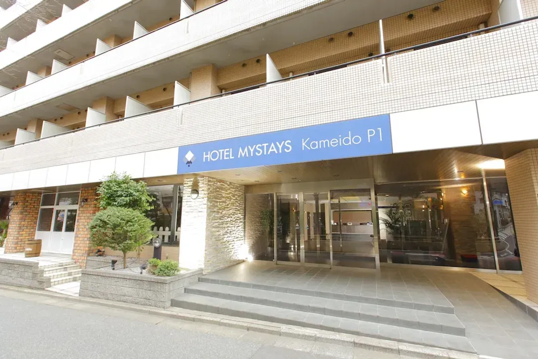 Tokyo Prefecture-Hotel MyStays Kameido