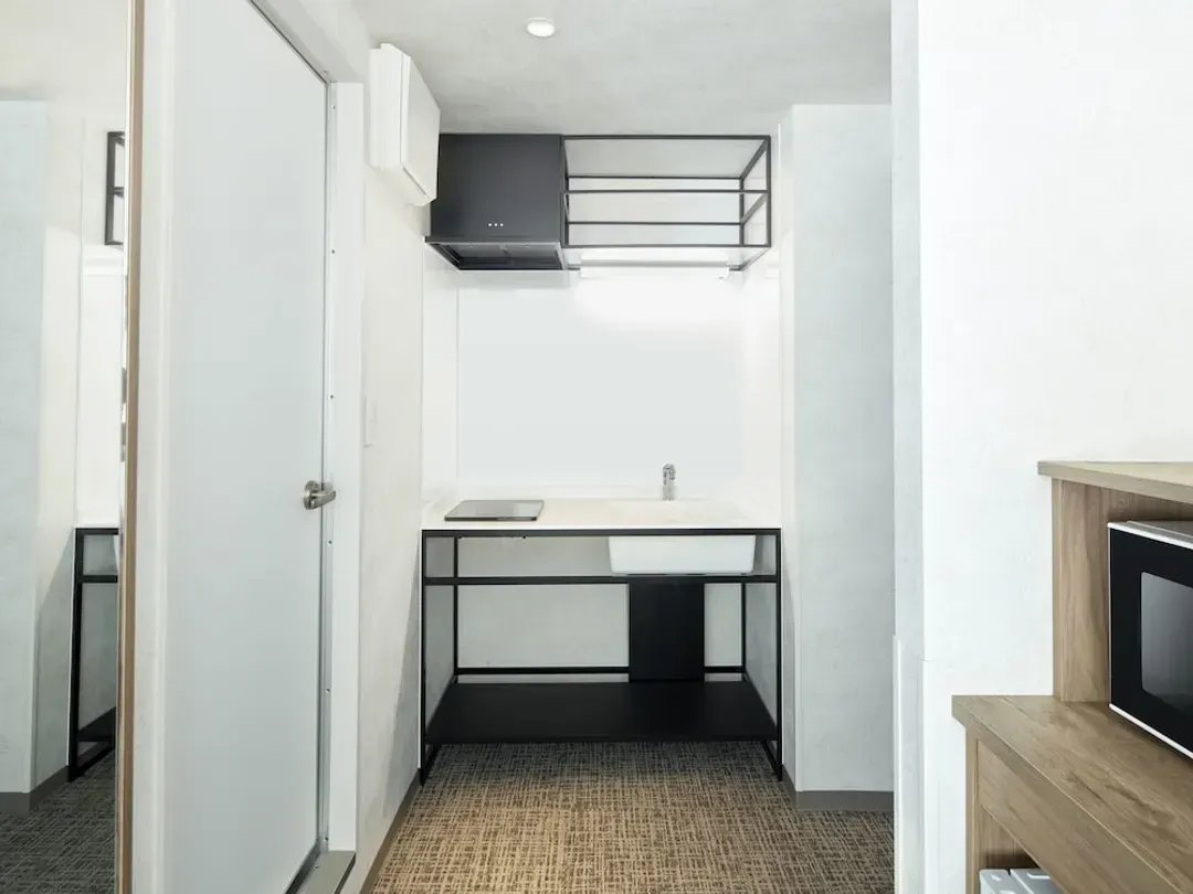 Private kitchenette