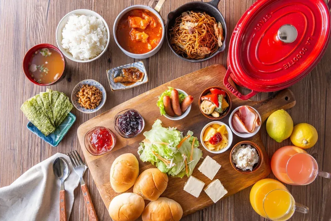 Breakfast buffet