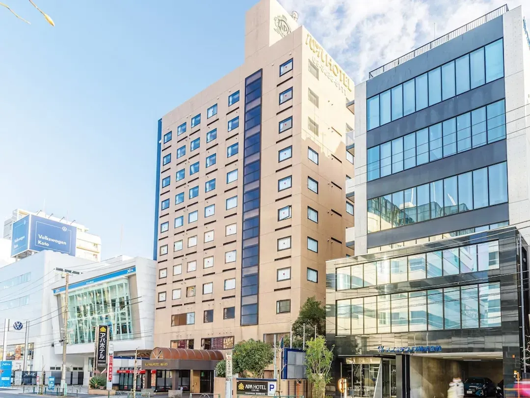 Tokyo Prefecture-APA Hotel Tokyo Ojima