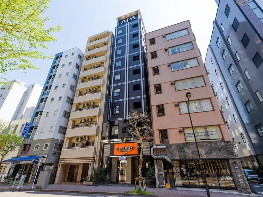 東京都-新富站前銀座 APA 酒店